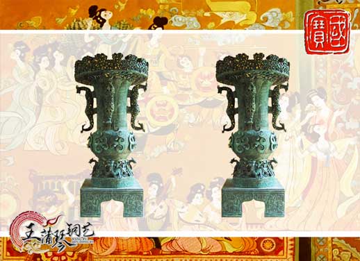 曾侯乙銅尊，武漢東湖賓館雕塑