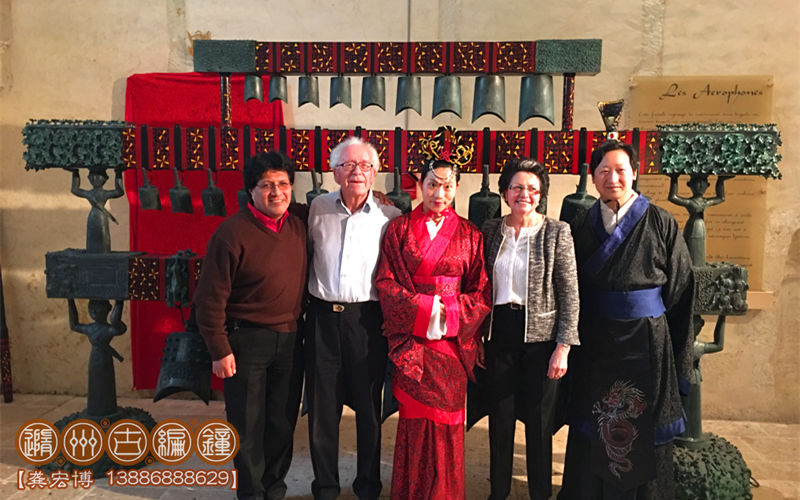 法國音樂博物館收藏編鐘 法國音樂博物館收藏編鐘