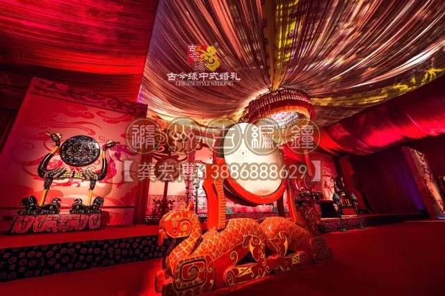 古編鐘客戶文化展示之成都古今緣 古編鐘客戶文化展示之成都古今緣