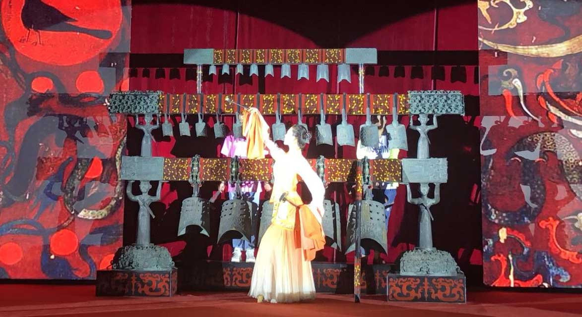 隨州編鐘音樂《楚商》古樂欣賞！