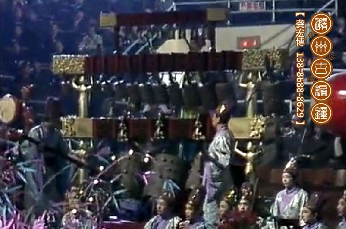 金石和鳴！1985年春晚編鐘演奏視頻