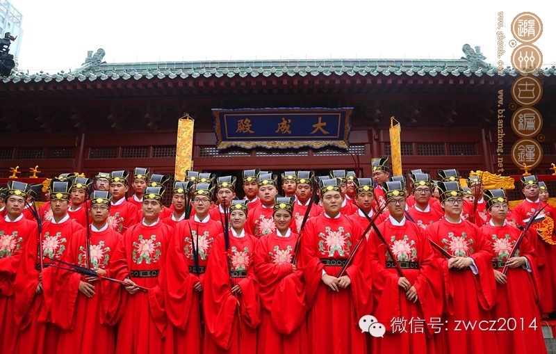 滄州文廟上演祭孔大戲，眾人穿越大明王朝！